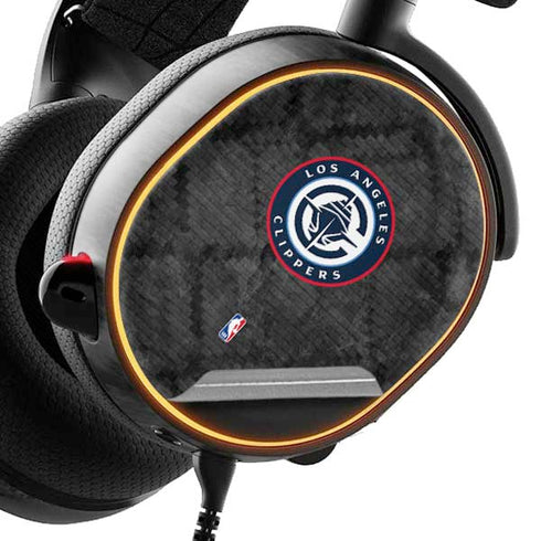 NBA Los Angeles Clippers Black Rust SteelSeries Arctis 3 Skin
